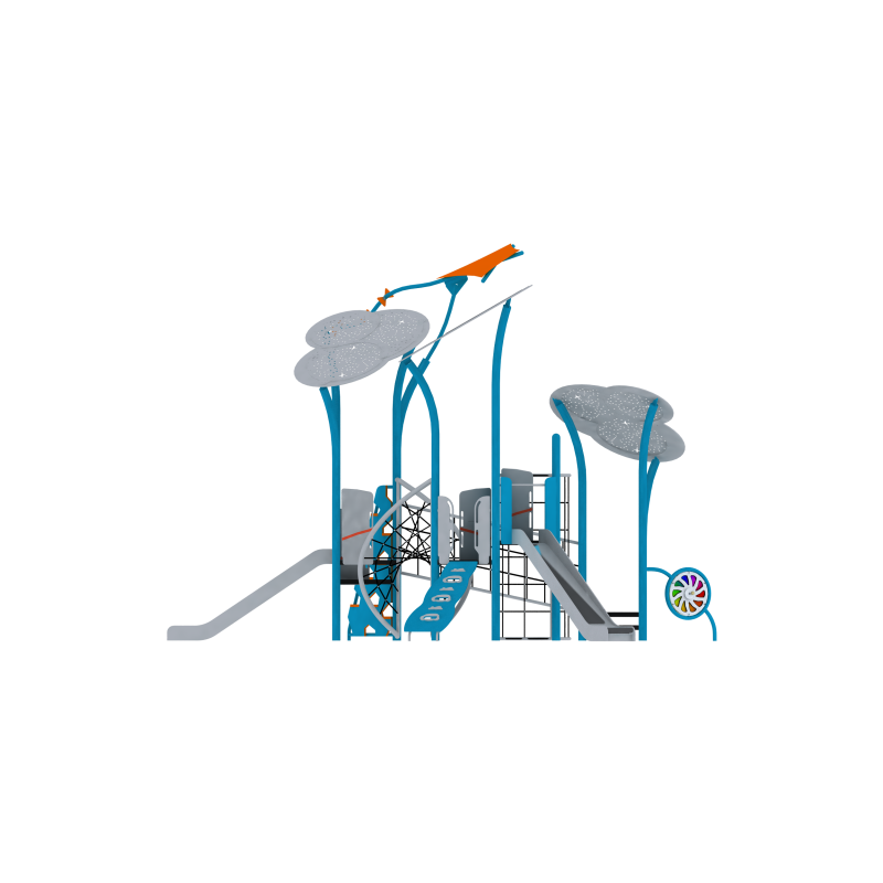 Amusement Equipment Factory - Top 5 Multifunction Outdoor Amusement