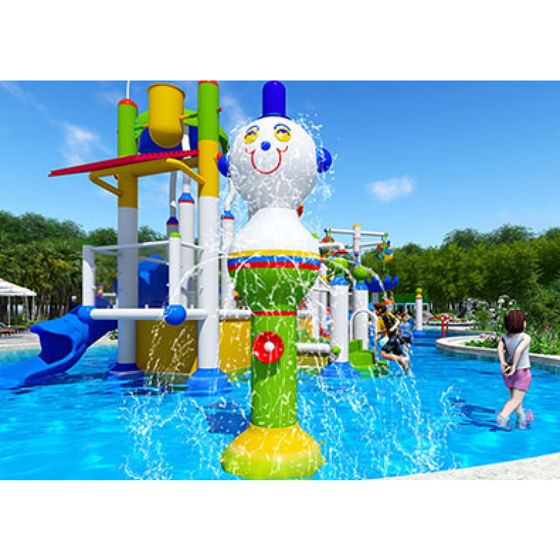 Water Park Equipment Factory - Commercial Outdoor Water Spray Device