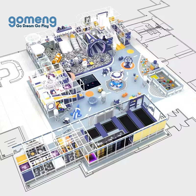 Indoor Playground Supplier - Customization Safe Wholesale Trampoline