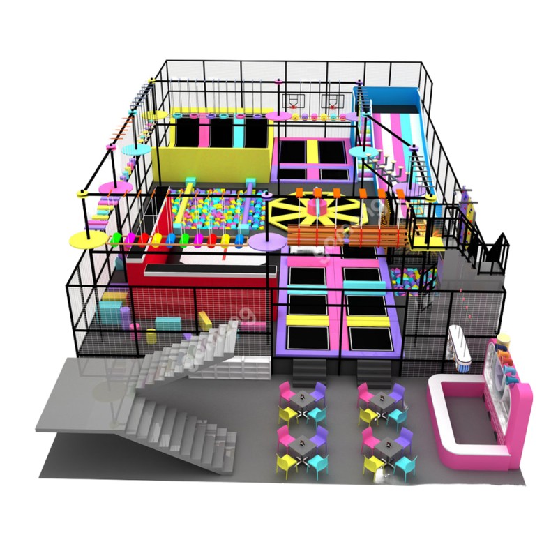 Indoor Playground Supplier - High Quality New Commercial Gym