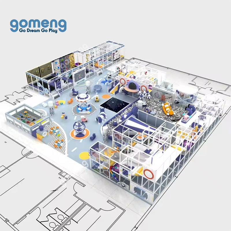 Indoor Playground Supplier - Customization Safe Wholesale Trampoline