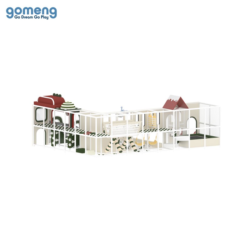 Indoor Playground Equipment Factory - Factory Custom Professional Theme