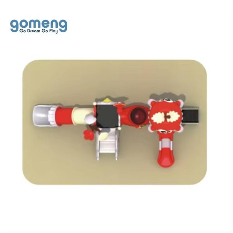 Outdoor Adventure Slide Factory - New Design Plastic Amusement Park