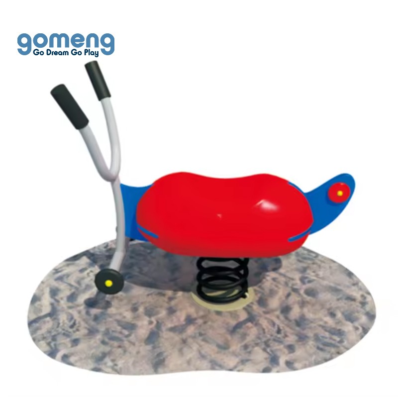 Spring Rider Manufacturer - Popular Animal Style Plastic Steel
