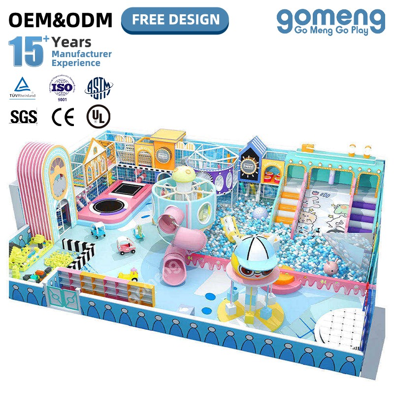 Play Center Equipment Supplier - Customized Professional Kids Combination