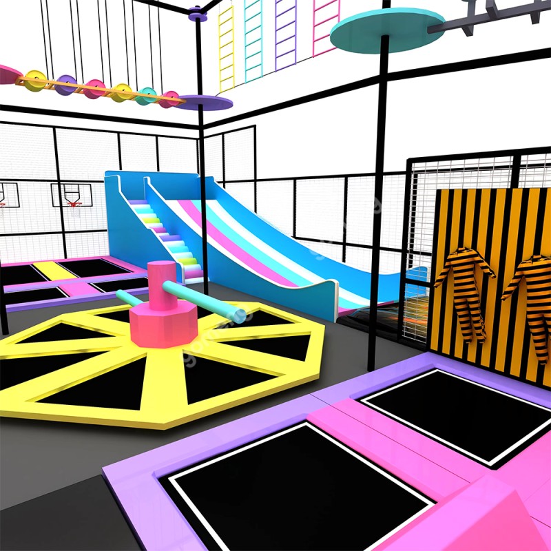 Indoor Playground Supplier - High Quality New Commercial Gym