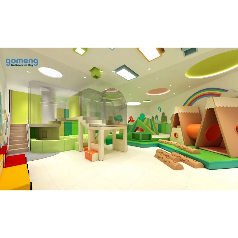 Soft Play Equipment Factory - Factory Supply Custom Kids