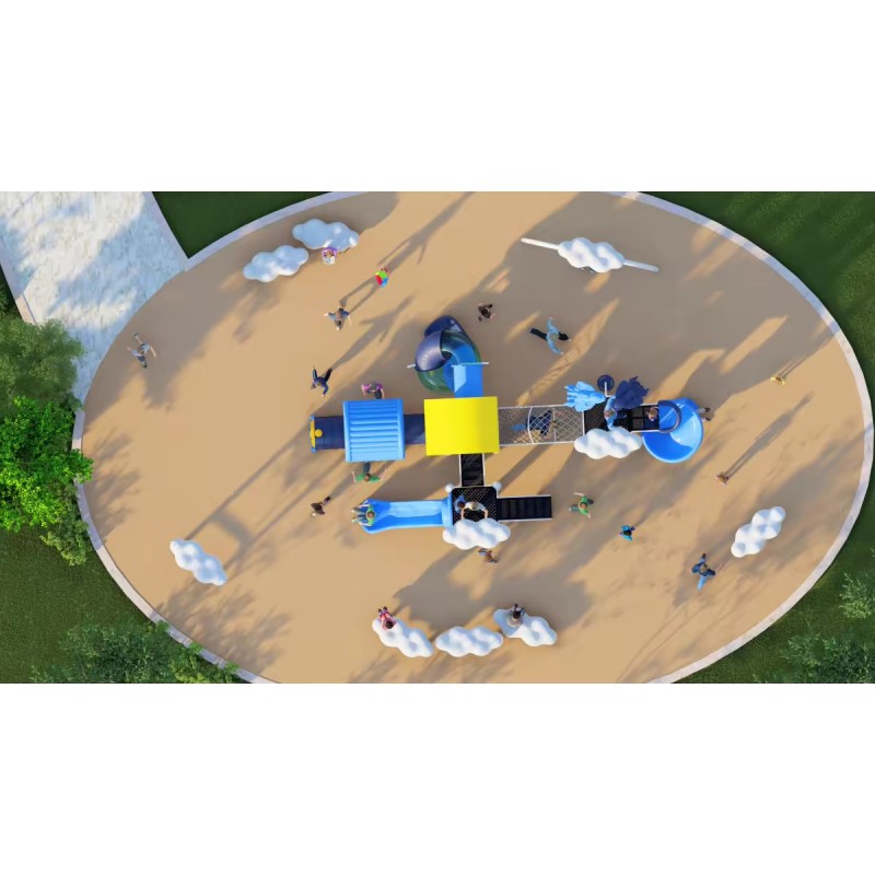 Outdoor Climbing Net Factory - Hot-Selling 16mm Pyramid Rope