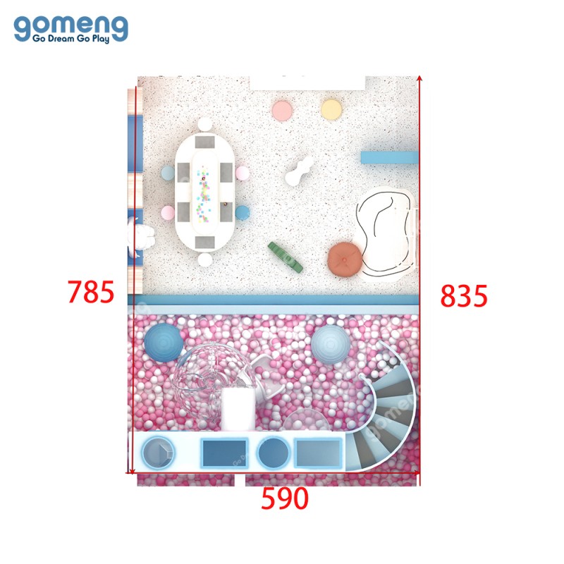 Indoor Playground Equipment Manufacturer - Customized Stable Structure