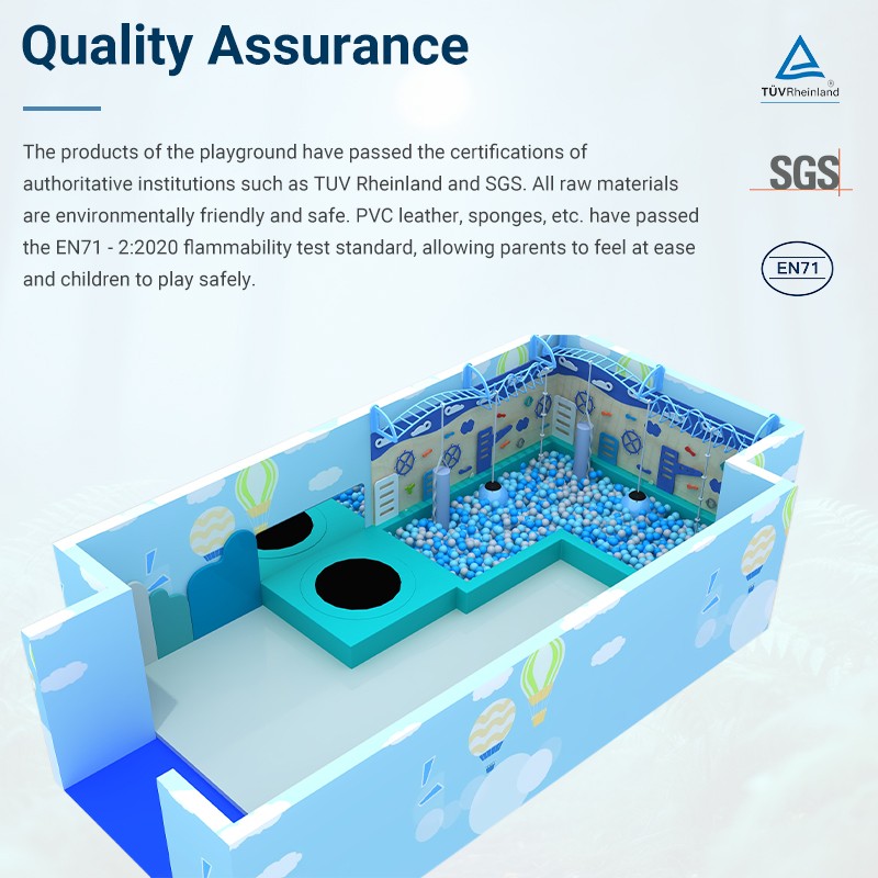 Indoor Playground Supplier - Manufacturer Customized Ocean Theme