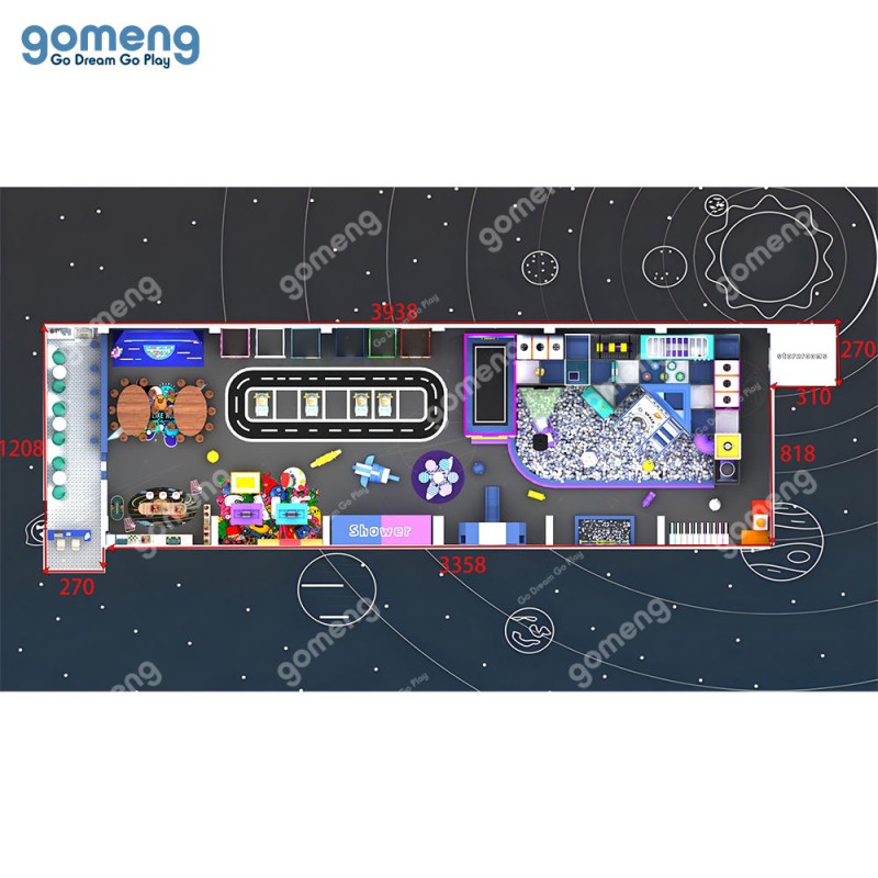 Indoor Playground Factory - Multifunctional Interactive Fun Playland