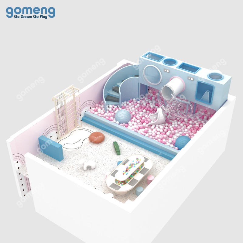 Indoor Playground Equipment Manufacturer - Customized Stable Structure