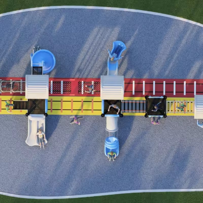 Outdoor Playground Equipment Manufacturer - Commercial Rock Climbing