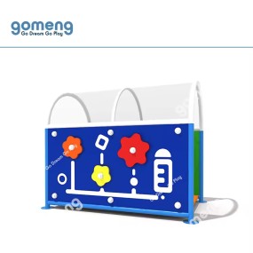 Outdoor Playground Manufacturer - Metal Commercial Park School