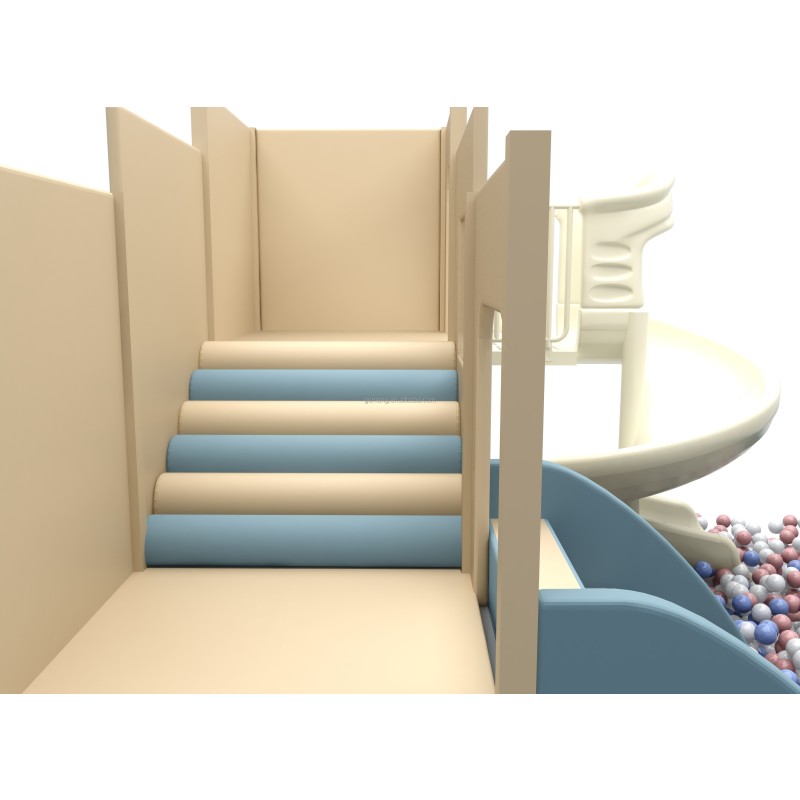 Indoor Playground Supplier - Popular Custom Building Block Area