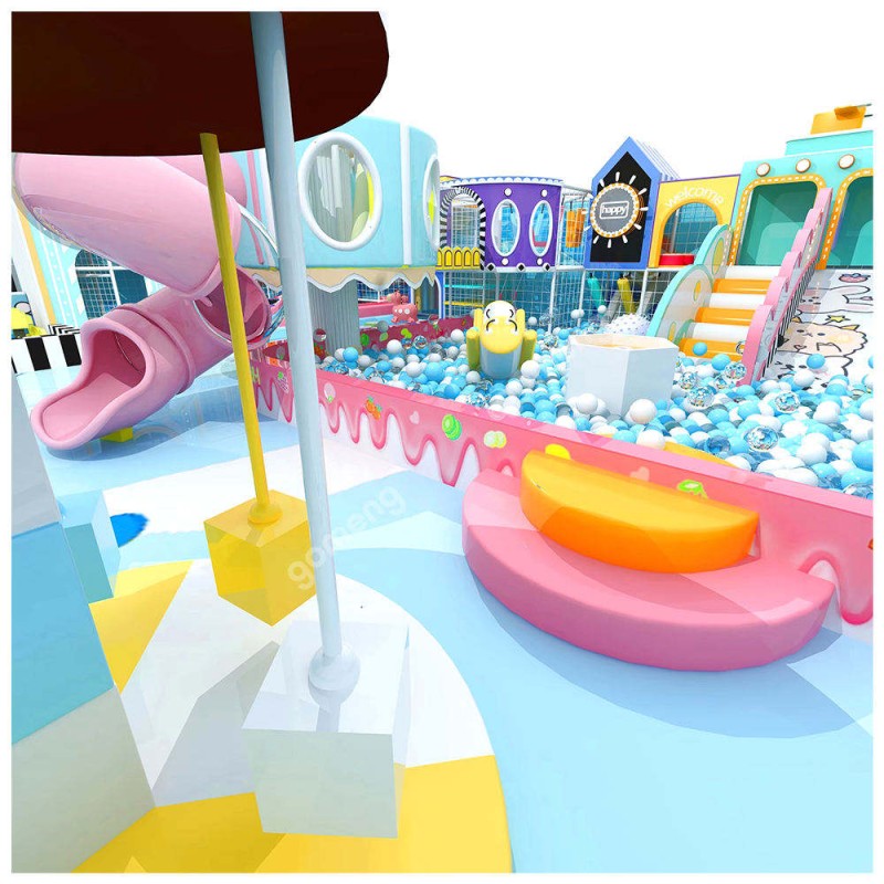 Play Center Equipment Supplier - Customized Professional Kids Combination