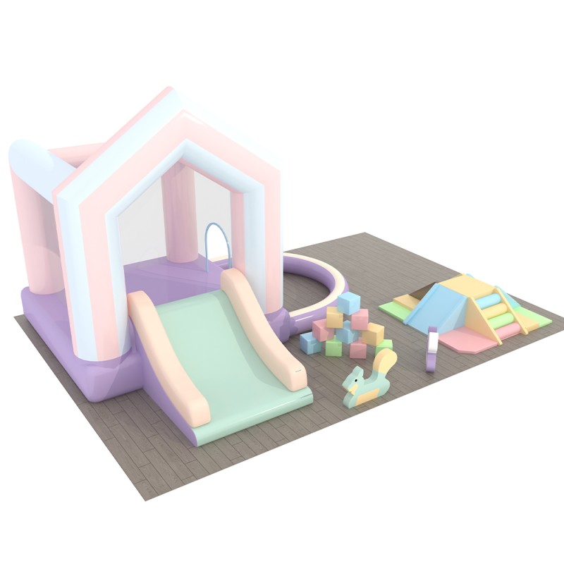 Indoor Playground Supplier - Custom BPA-Free Climbing Playhouse