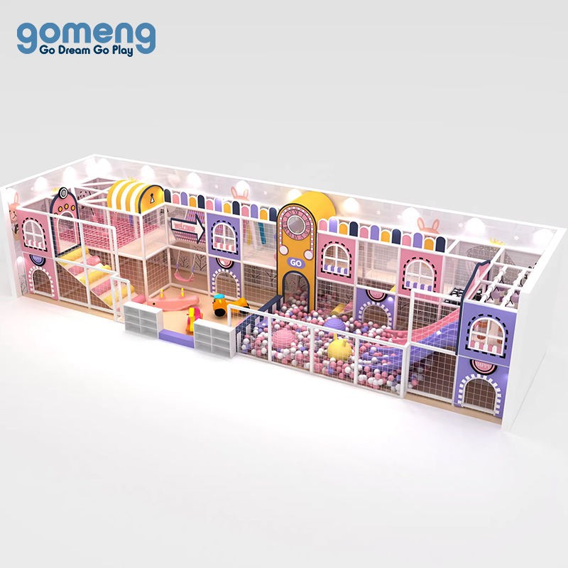 Indoor Playground Manufacturer - Custom Design HDPE PVC Taoqi Castle