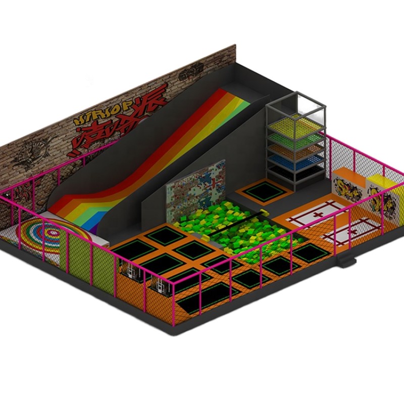 Trampoline Park Equipment Factory - Factory Price Customized Size