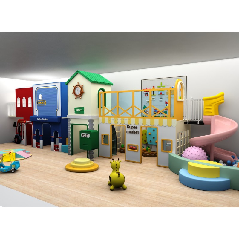 Indoor Playground Equipment Manufacturer - Hot Sale Realistic Innovative