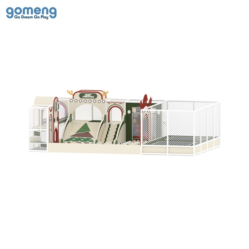 Indoor Playground Supplier - Professional Custom Christmas Theme
