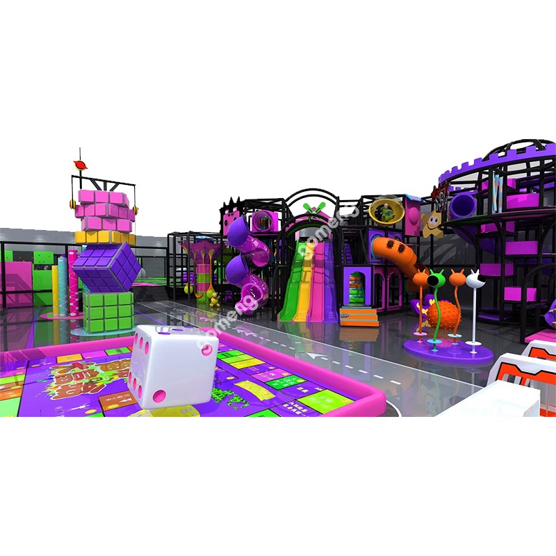 Indoor Playground Manufacturer - Multi-module Comprehensive Themes