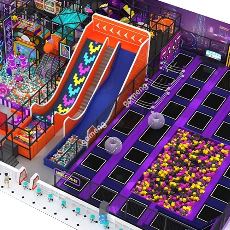Indoor Playground Equipment Supplier - High Grade Novel Design