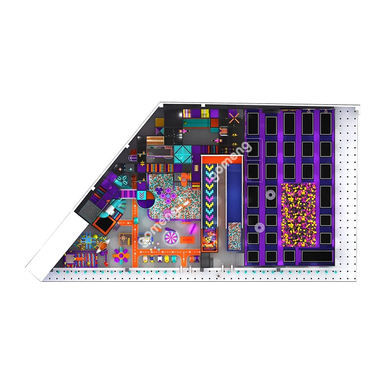 Indoor Playground Equipment Supplier - High Grade Novel Design