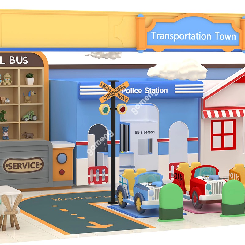 Indoor Playhouse Supplier - Durable Eco-Friendly Safe Materials