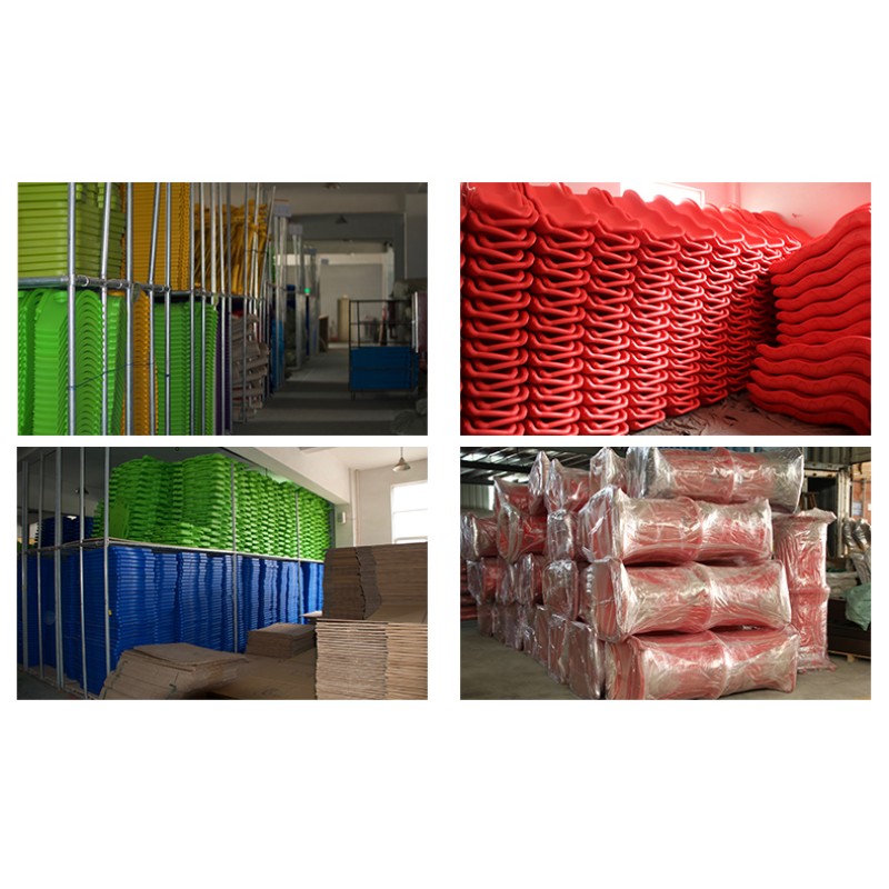 Outdoor Playground Equipment Factory - Easily Assembled LLDPE Material