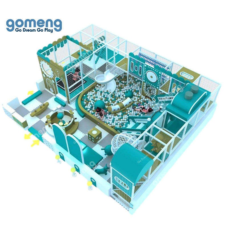 Indoor Playground Manufacturer - Classic Interactive Sports Game Center