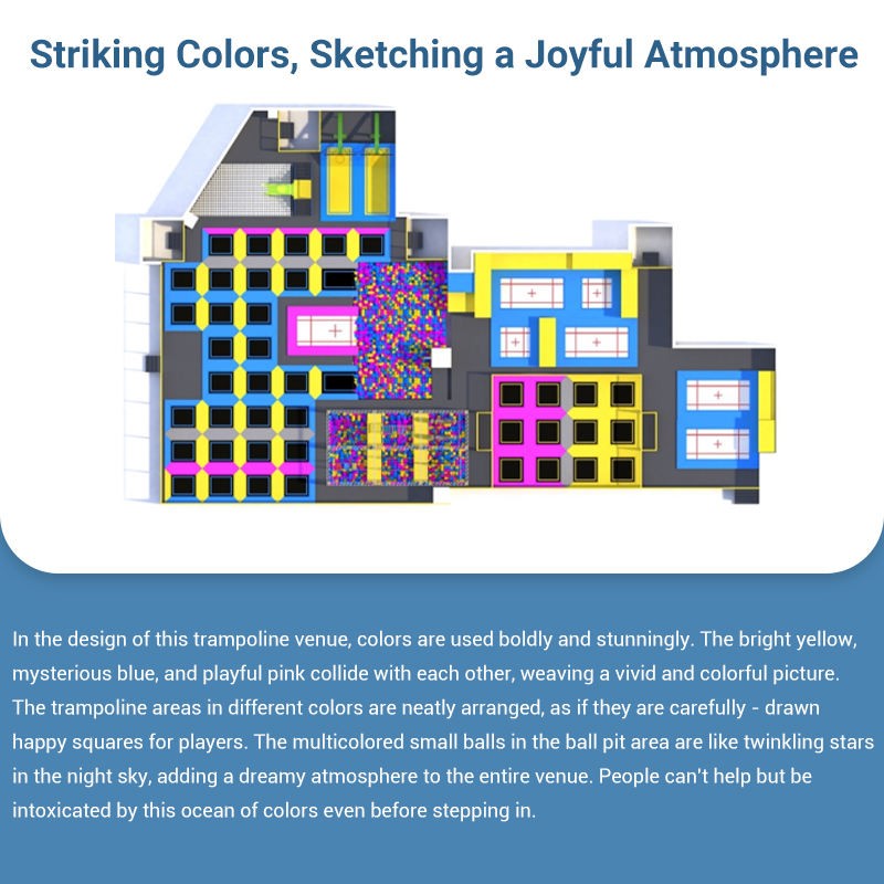 Trampoline Park Supplier - Wholesale Fun Elastic Bed Rides