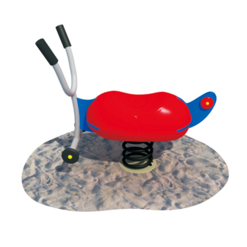 Spring Ride Manufacturer - Popular Style PE Board Rider Horse