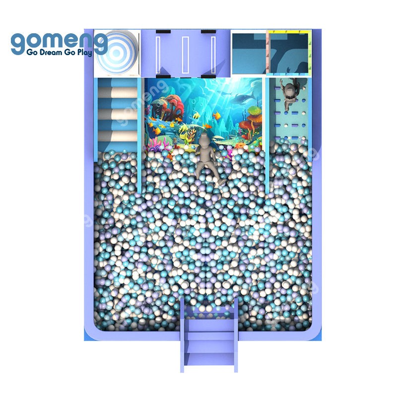 Soft Playground Supplier - Professional Commercial Trampoline