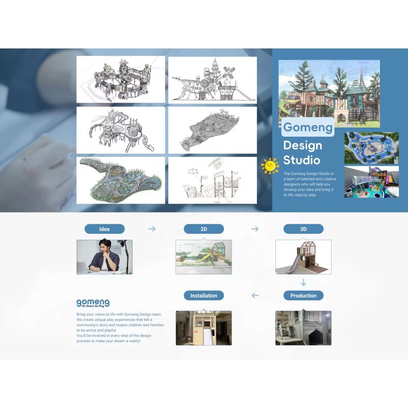 Outdoor Playground Equipment Manufacturer - Commercial Rock Climbing