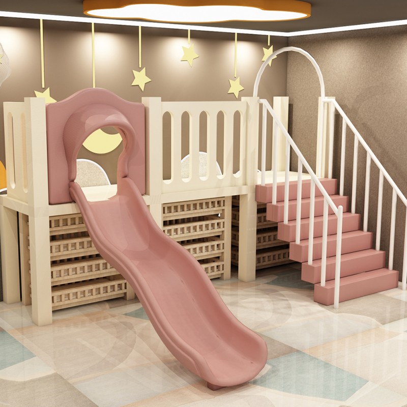 Soft Play Equipment Factory - Safe Sensory Ball Pit Jungle Gym