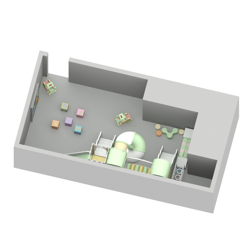 Naughty Castle Supplier - Small Trending Slide Multi-Functional