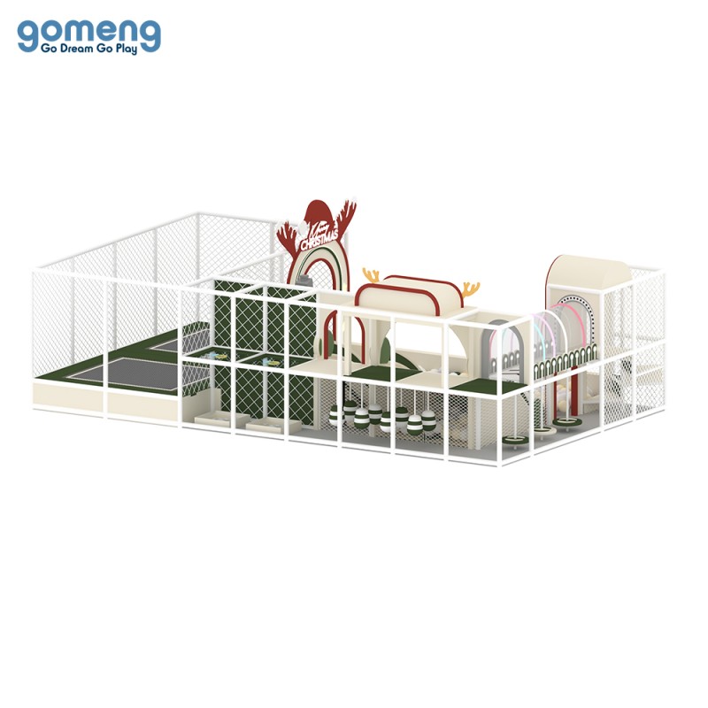 Indoor Playground Supplier - Professional Custom Christmas Theme
