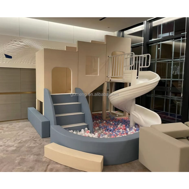Indoor Playground Supplier - Popular Custom Building Block Area