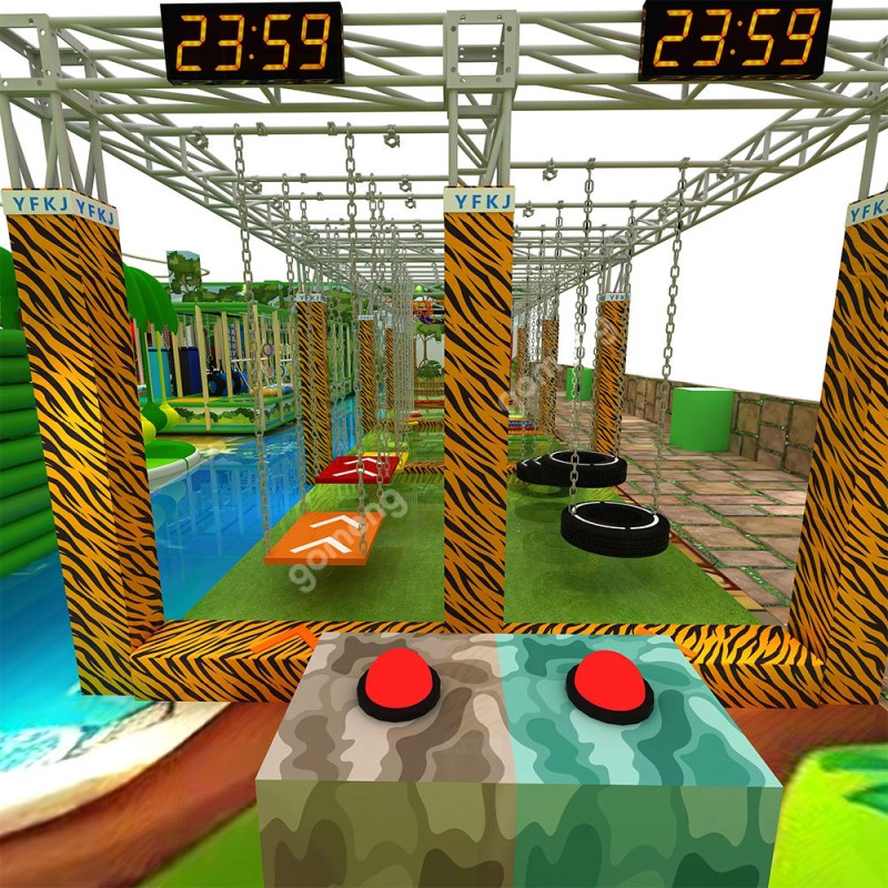 Indoor Playground Manufacturer - High Quality Jungle Adventure Theme