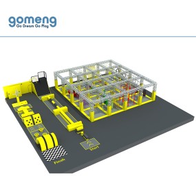 Ninja Course Kit Manufacturer - NEWEST Commercial Swing Obstacles