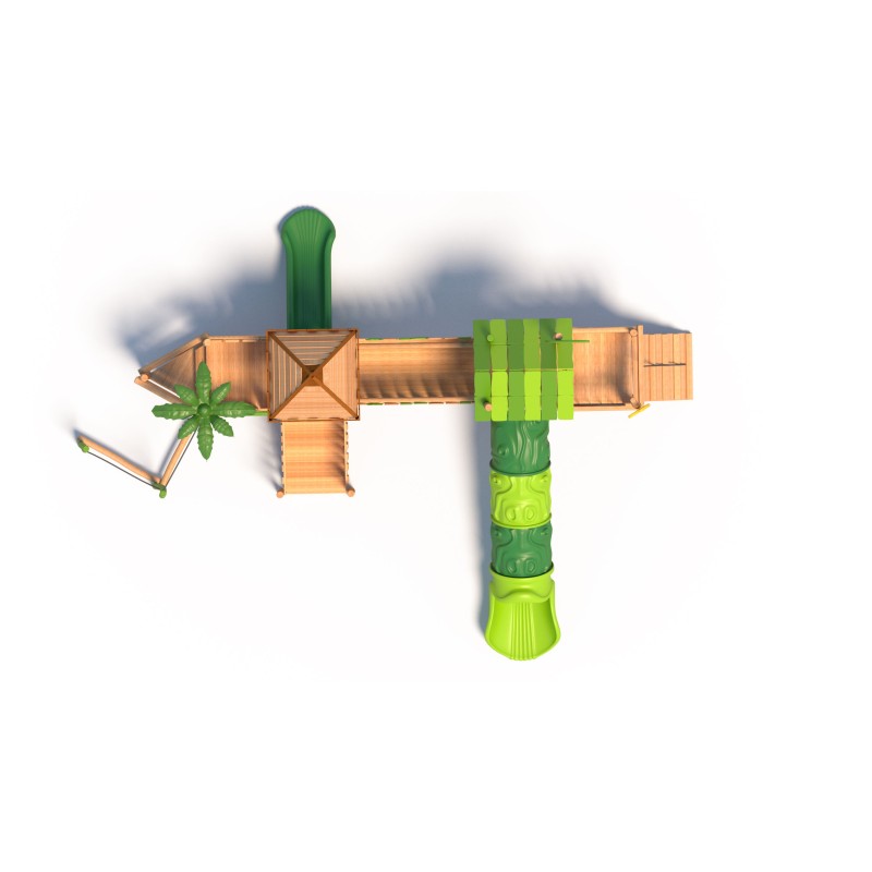 Adventure Park Equipment Factory - Best-Selling Commercial Obstacle