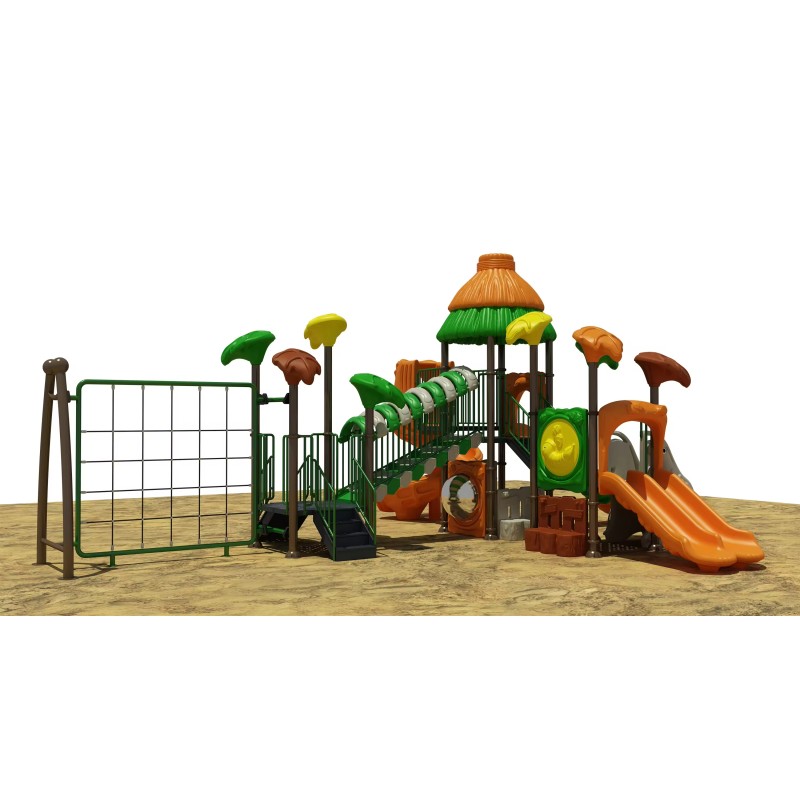 Climbing Rope Playground Manufacturer - New Children's Climbing Net