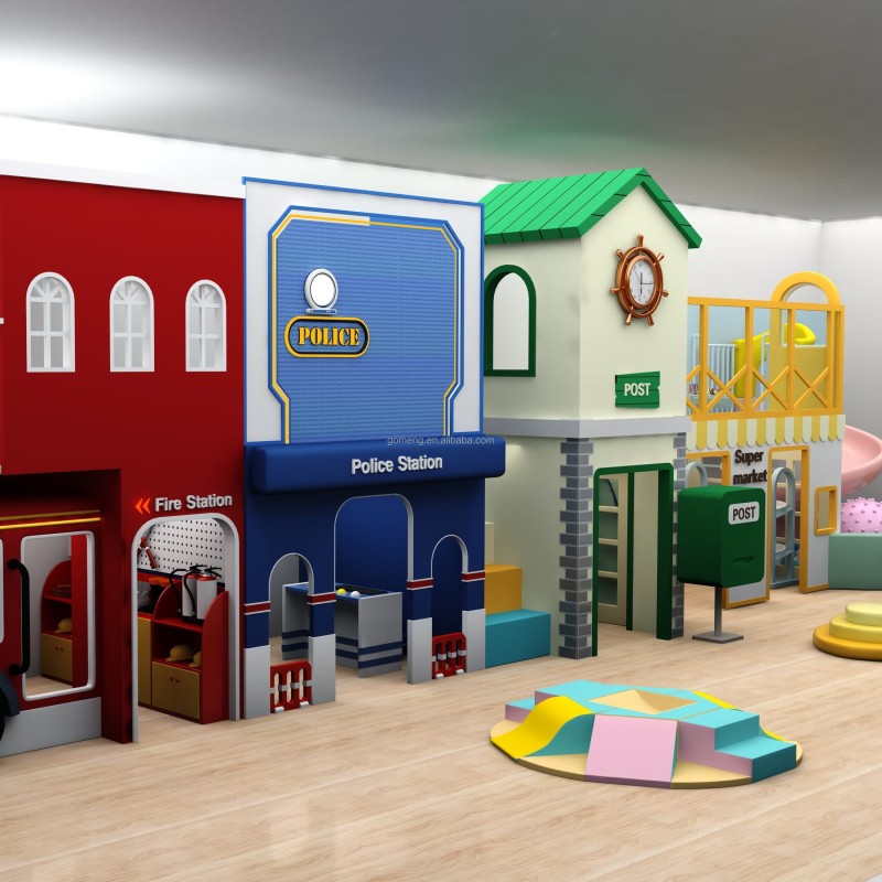 Role Play House Supplier - Wholesale Aesthetic New Design