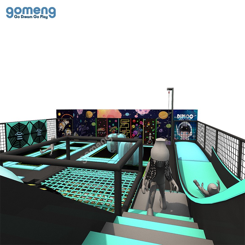 Indoor Playground Equipment Supplier - Supplier Available Modular