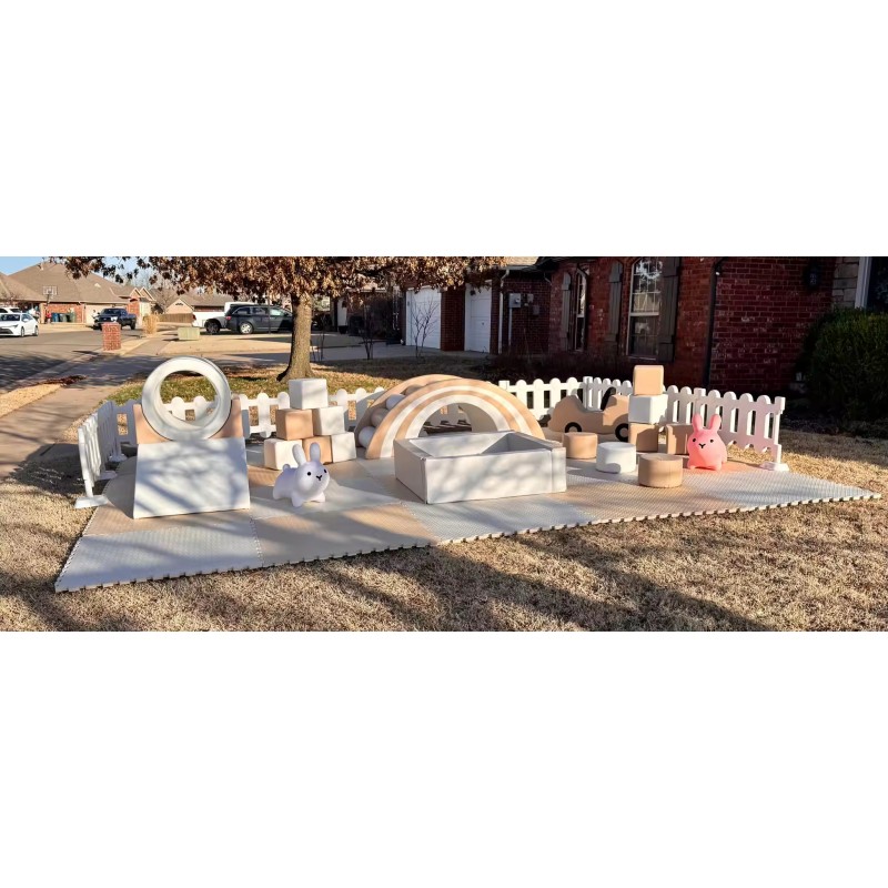 Outdoor Amusement Equipment Factory - Factory Direct Commercial Gear