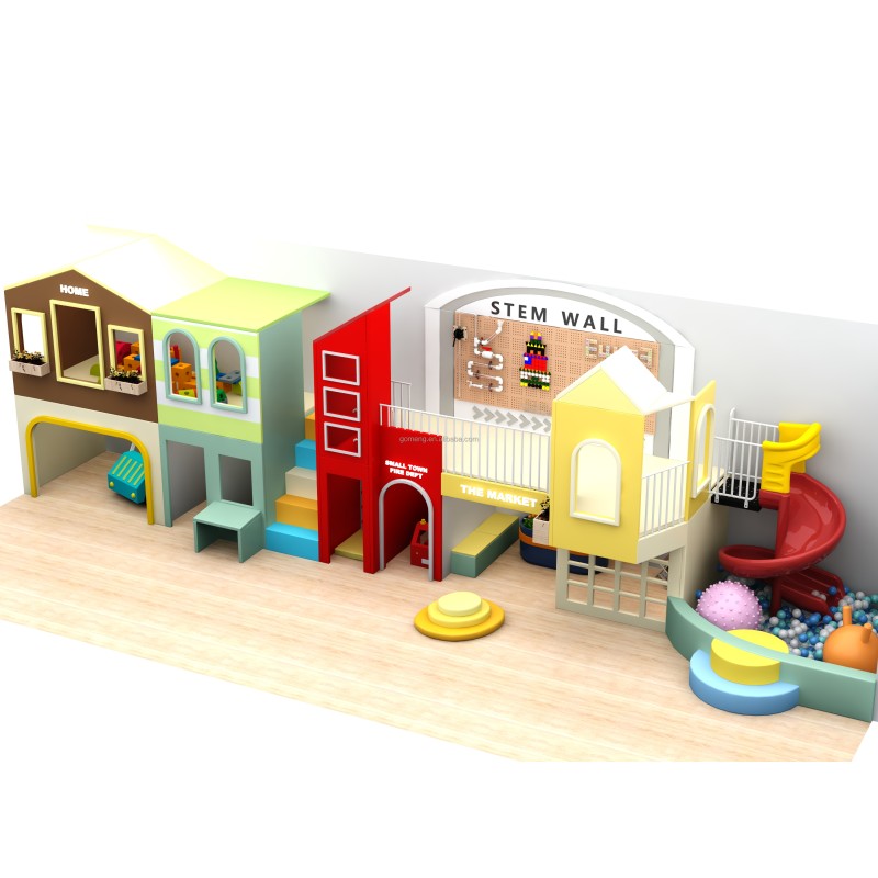 Role Play House Factory - Factory Direct Sale Theme Park