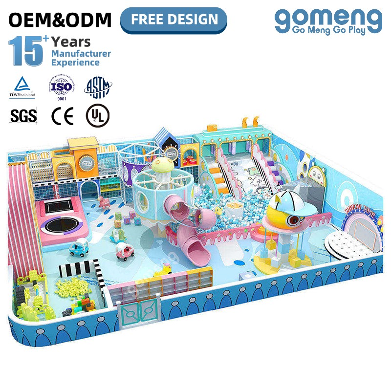 Play Center Equipment Supplier - Customized Professional Kids Combination