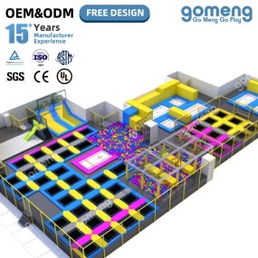 Trampoline Park Supplier - Wholesale Fun Elastic Bed Rides