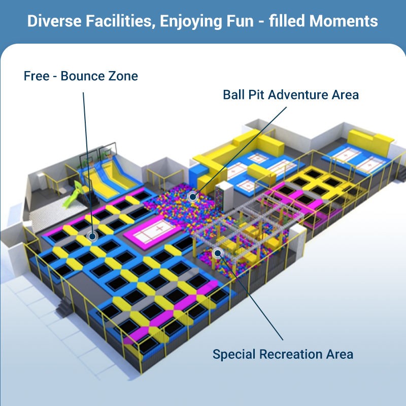 Trampoline Park Supplier - Wholesale Fun Elastic Bed Rides